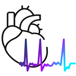 Herz mit Vorhofflimmern