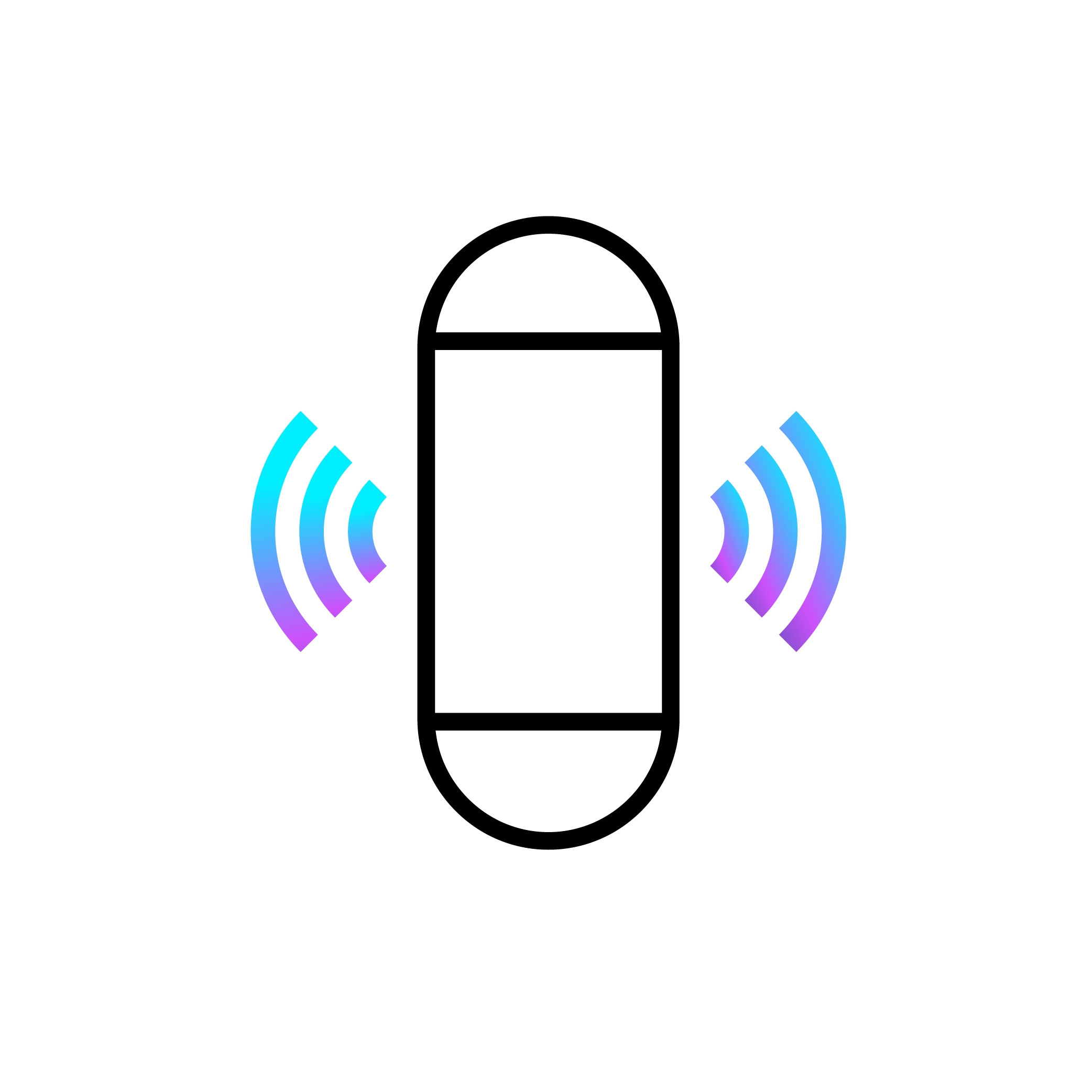 Symbol für einen implantierbaren Herzmonitor