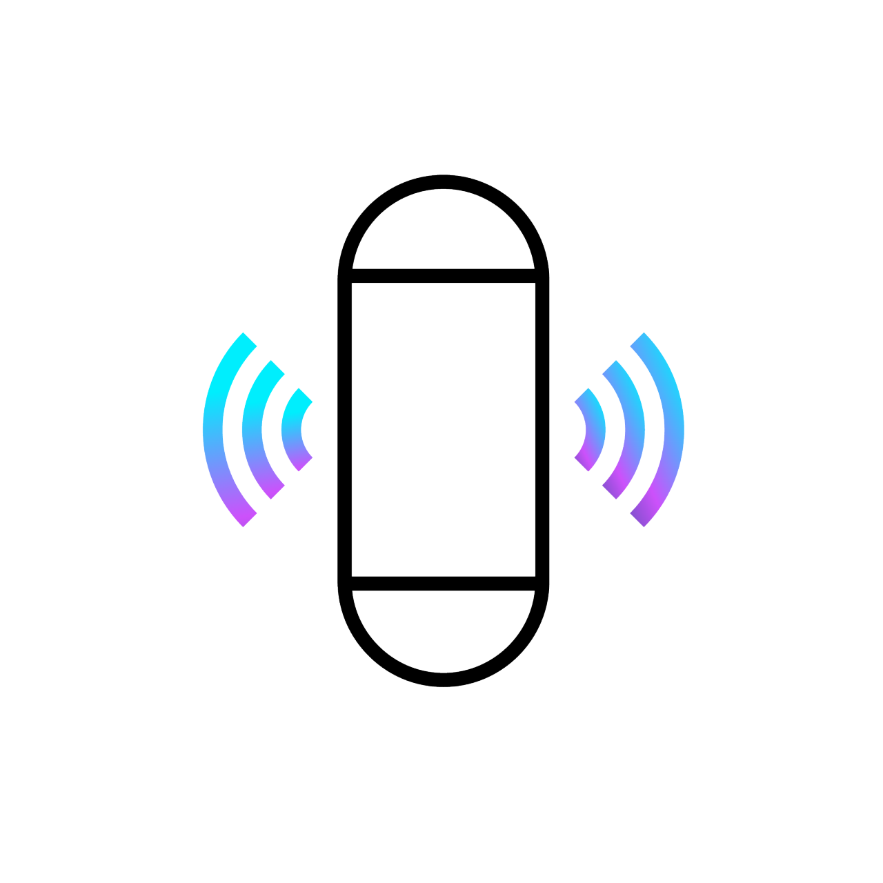 Symbol für einen implantierbaren Herzmonitor